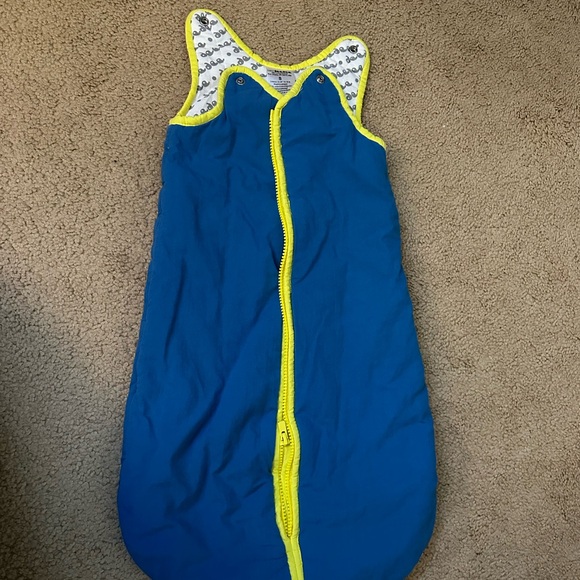 Merlin Magic Sleep Suit/Halo/Deedee/Dr. Browns pacifiers - Picture 2 of 9